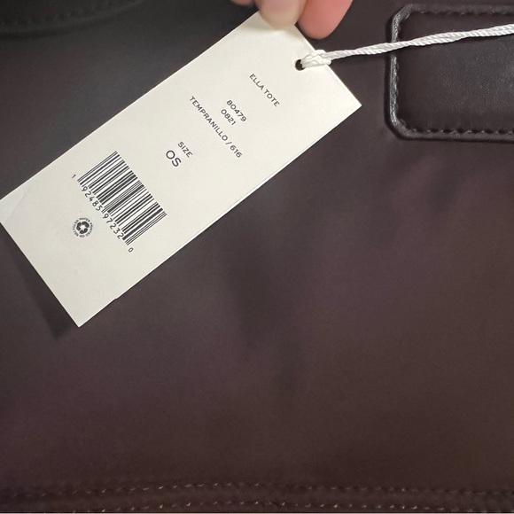 Tory Burch Ella Tote Bag (Tempranillo) - Picture 2 of 3